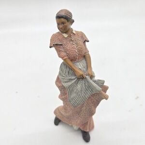 VTG 1989 Franklin Mint Prissy Mini Figurine Gone With The Wind GWTW 3.5"